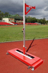 STT17-63F (Pole vault foldable club stands with electronic readout)