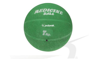 PLG-7 (rubber medicine ball 7kg)