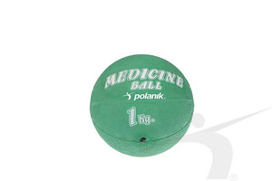 PLG-1 (rubber medicine ball 1kg)