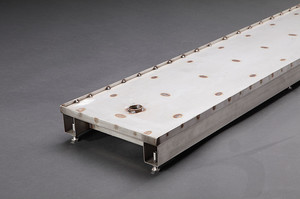 PBN14-S0250 (stainless steel cover with edges for competition take-off boards)